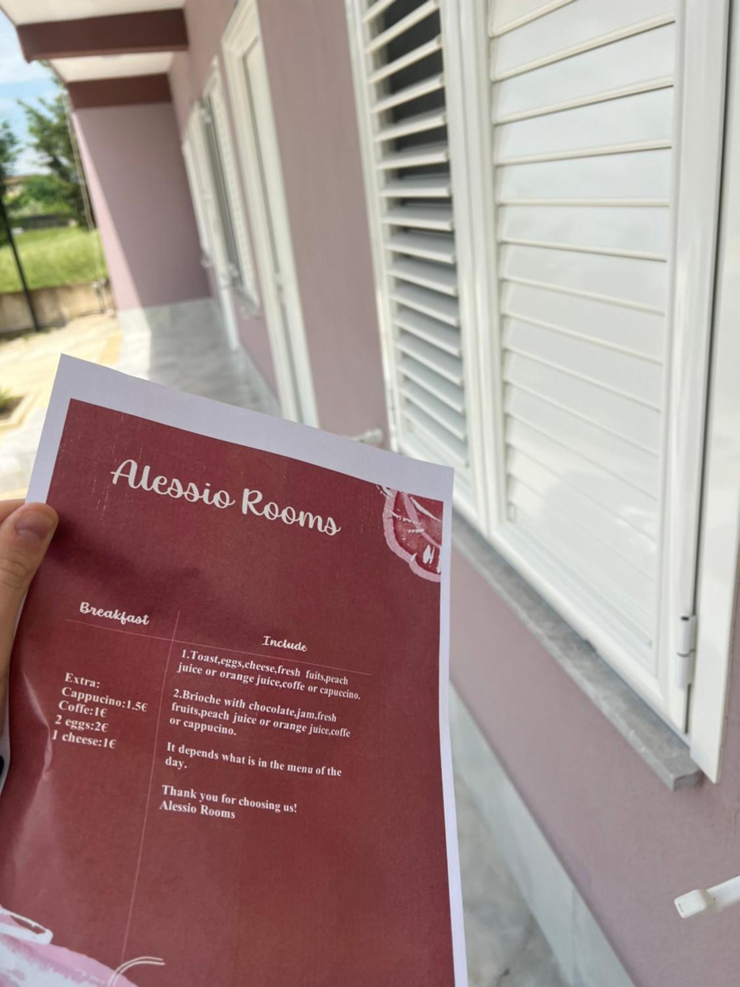 Alessio Rooms Kruja Zewnętrze zdjęcie